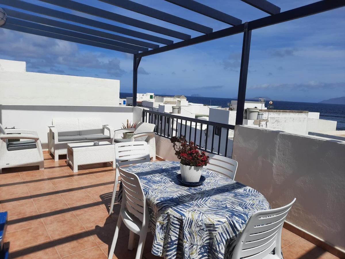 Apartament Gran Terraza Con Muy Bonitas Vistas Caleta de Caballo Zewnętrze zdjęcie