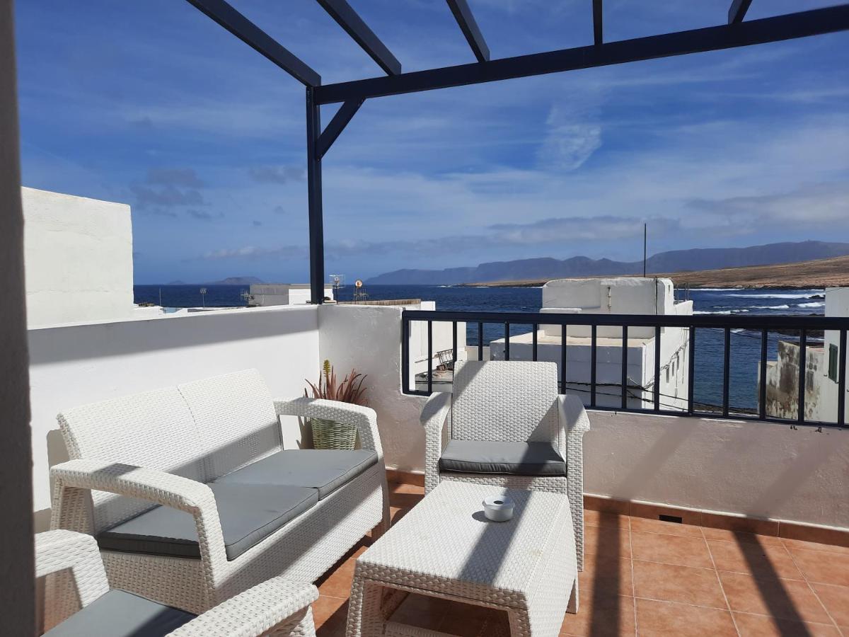 Apartament Gran Terraza Con Muy Bonitas Vistas Caleta de Caballo Zewnętrze zdjęcie